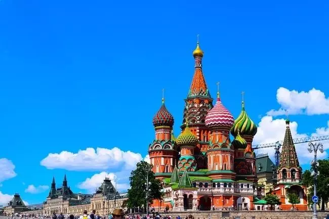 Lugares para visitar en Europa: Moscú
